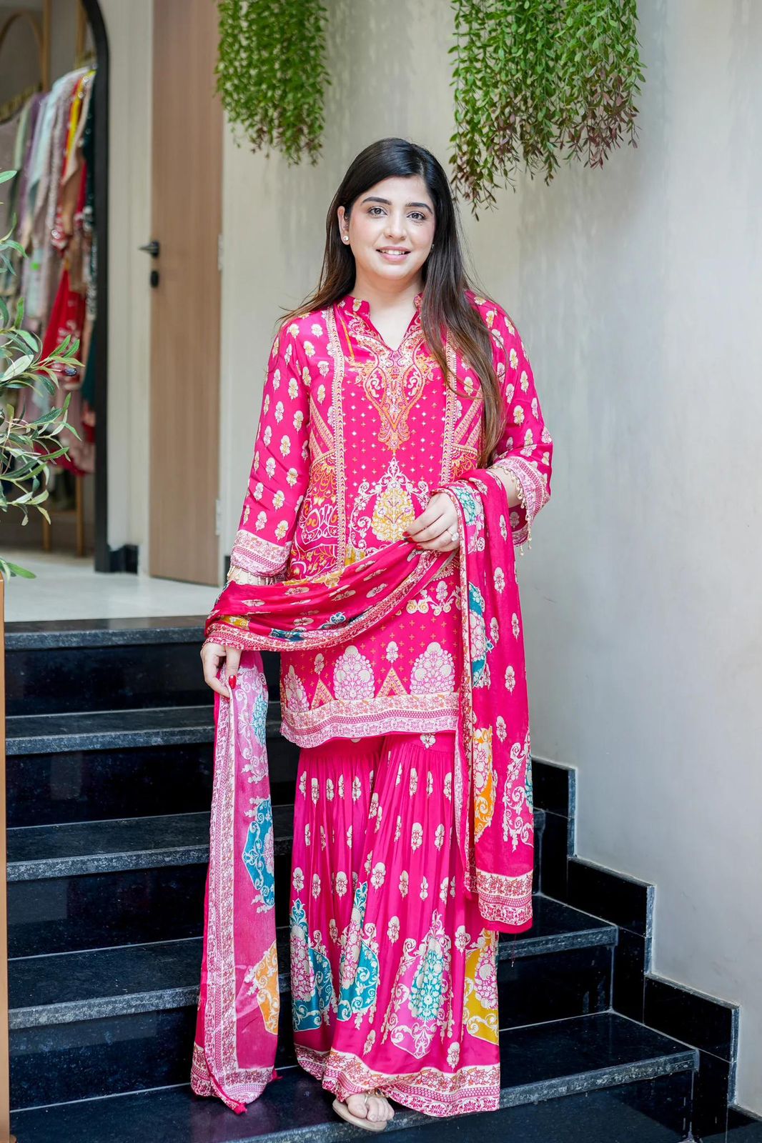 Sharara Set Collection - WishTown Fashion Club