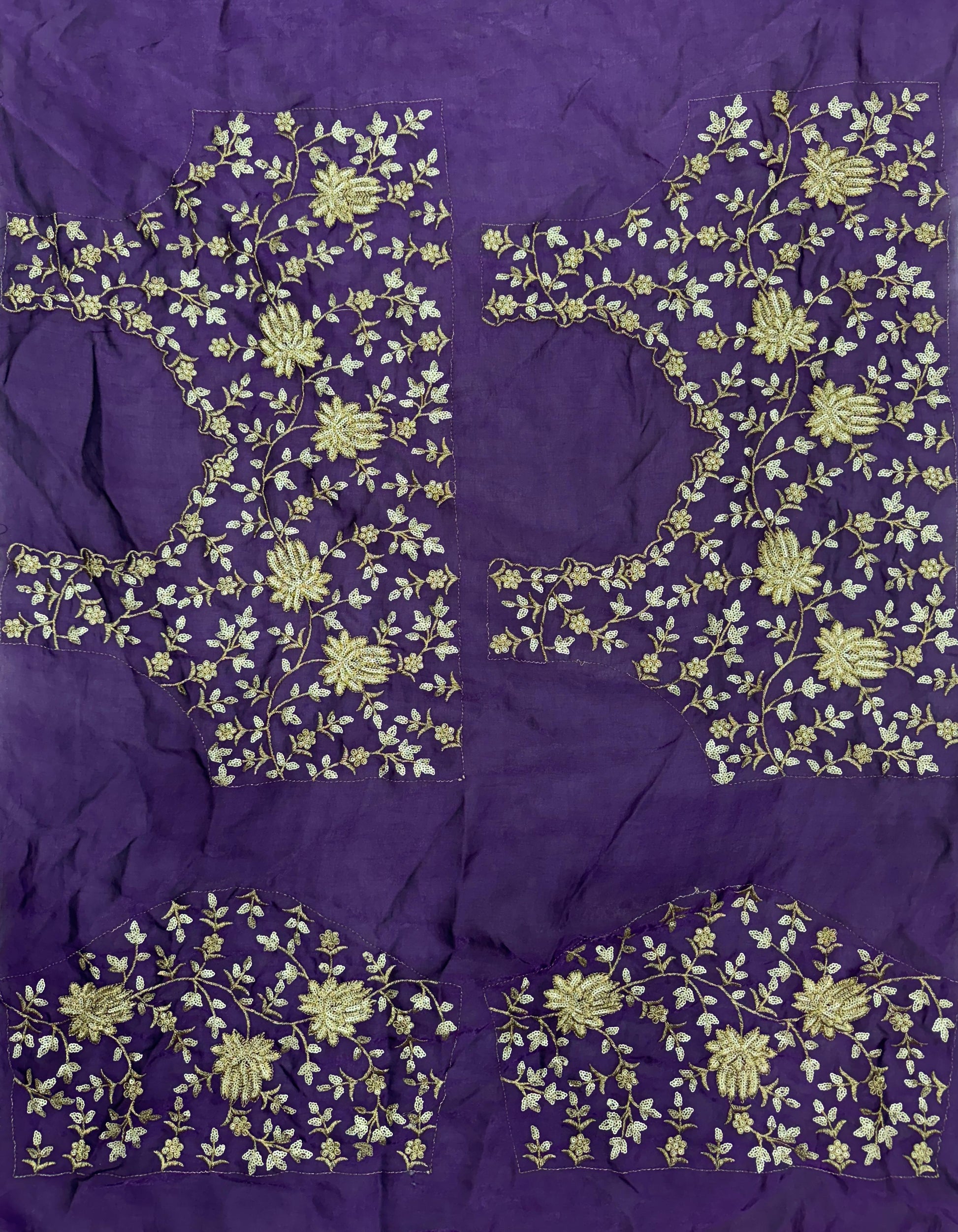 Premium Space Silk Saree - WishTown Fashion Club®