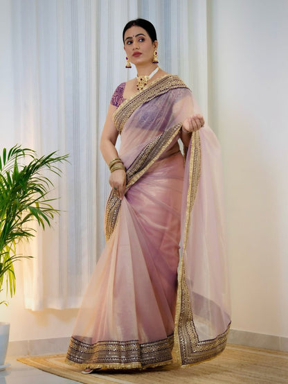 Designer Saree - WishTown Fashion Club®