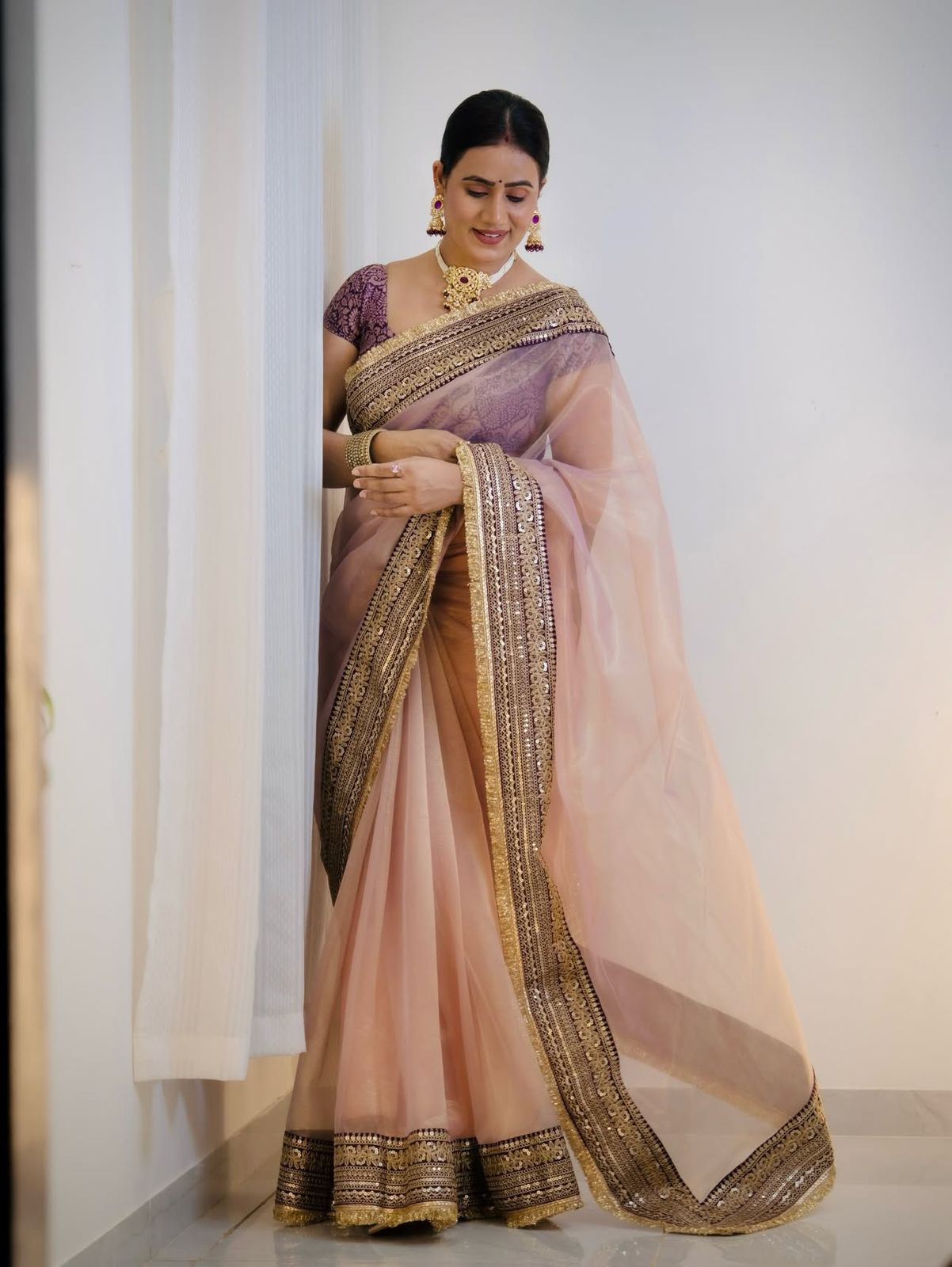 Designer Saree - WishTown Fashion Club®