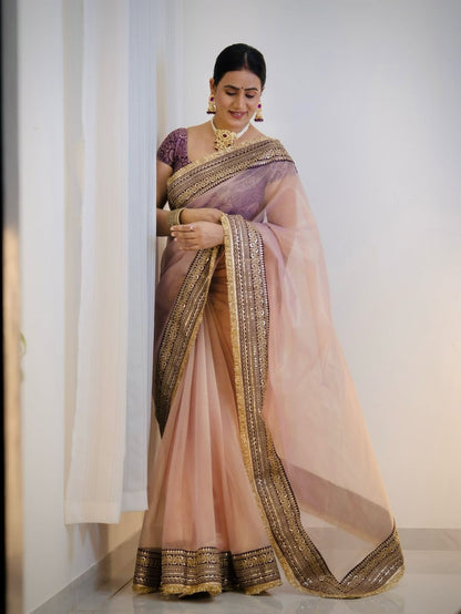 Designer Saree - WishTown Fashion Club®