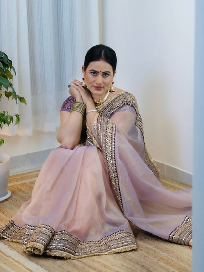 Designer Saree - WishTown Fashion Club®