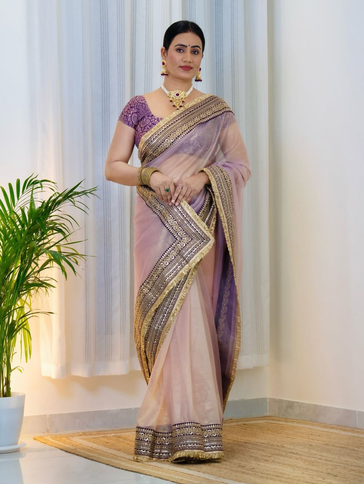 Designer Saree - WishTown Fashion Club®