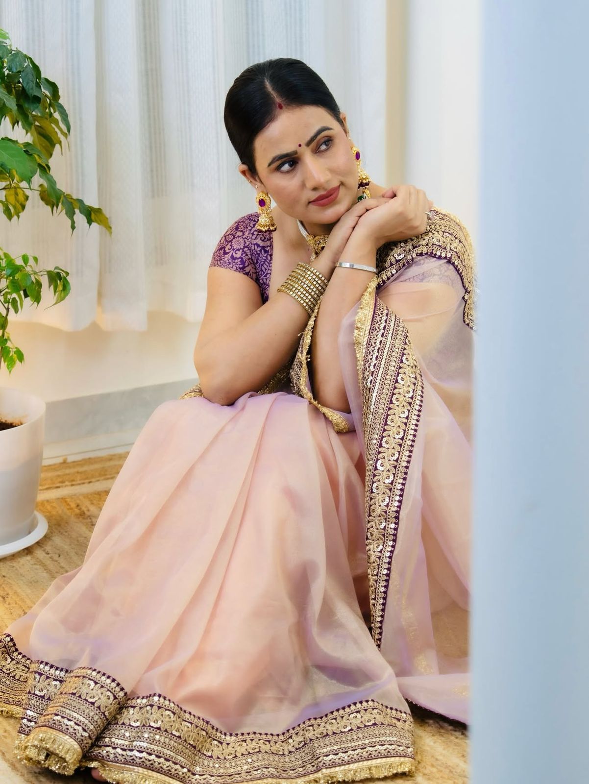 Designer Saree - WishTown Fashion Club®