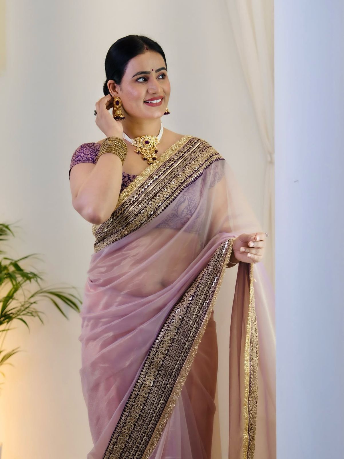 Designer Saree - WishTown Fashion Club®