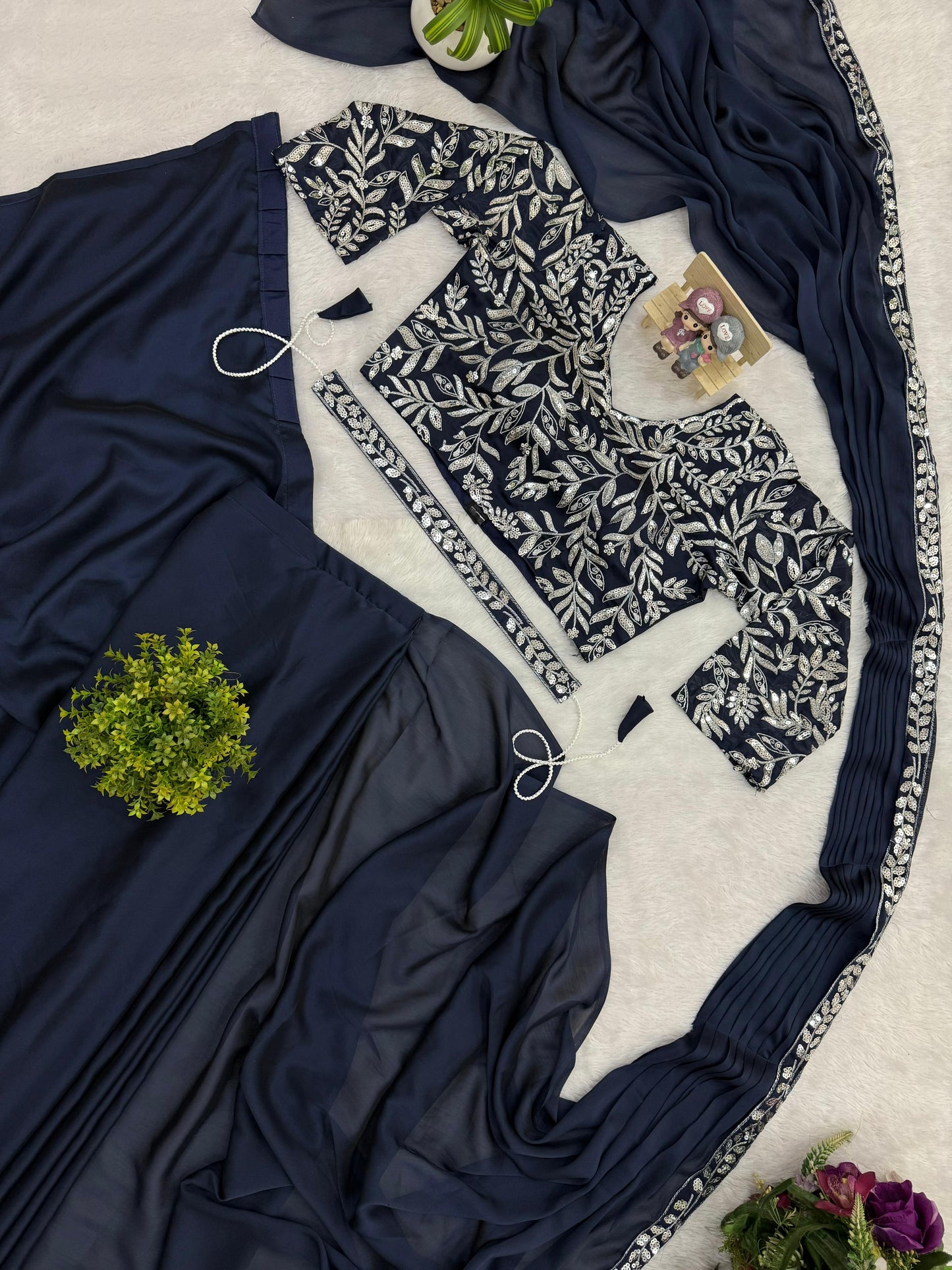 Ready to Wear Drape Saree - WishTown Fashion Club®