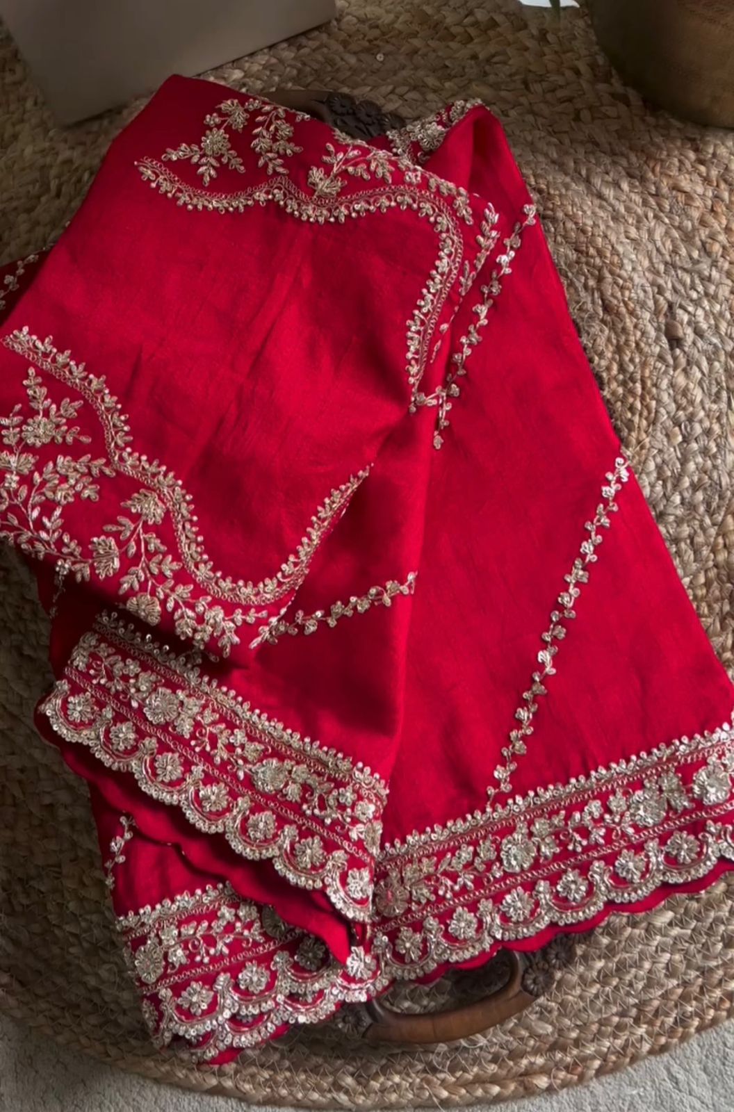 Silk Designer Saree - WishTown Fashion Club®