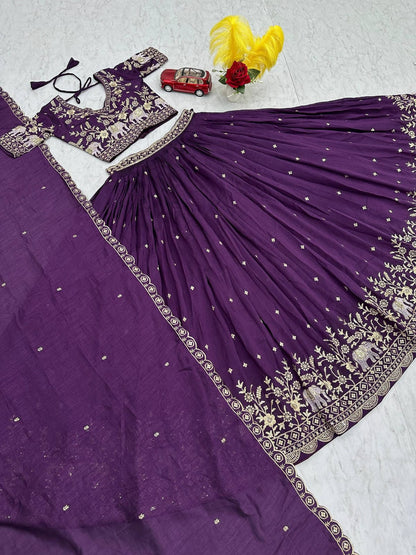 Lehenga Choli Set - WishTown Fashion Club®