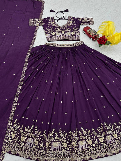 Lehenga Choli Set - WishTown Fashion Club®