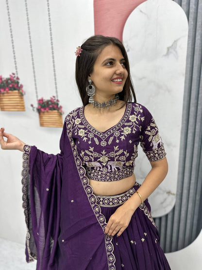 Lehenga Choli Set - WishTown Fashion Club®