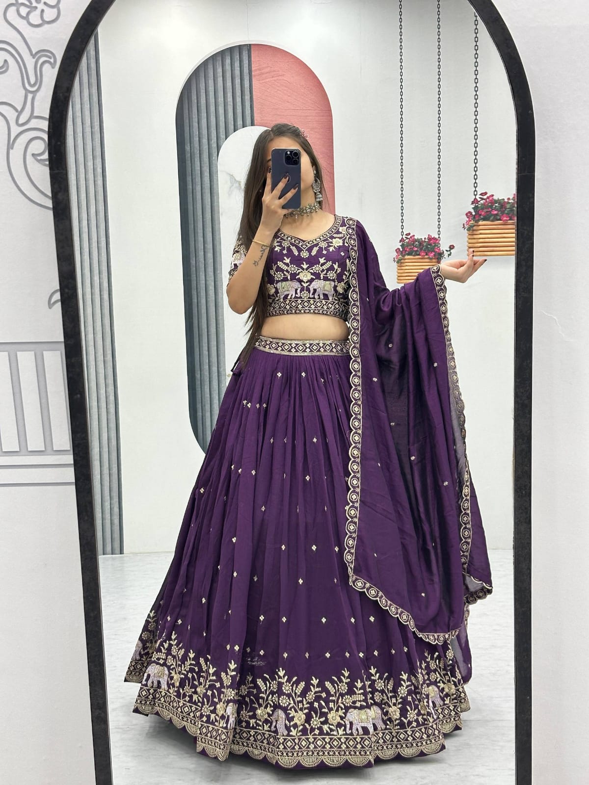 Lehenga Choli Set - WishTown Fashion Club®