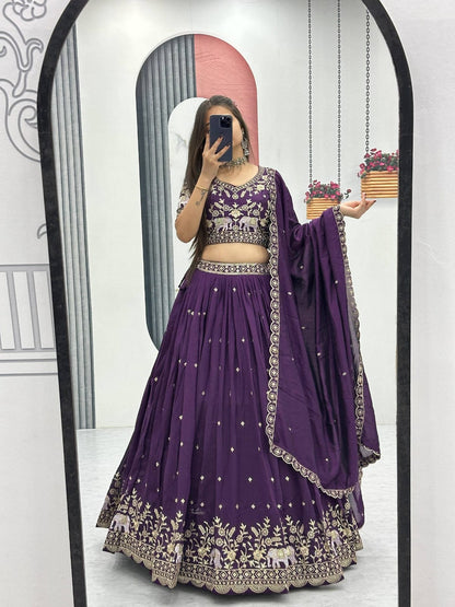 Lehenga Choli Set - WishTown Fashion Club®