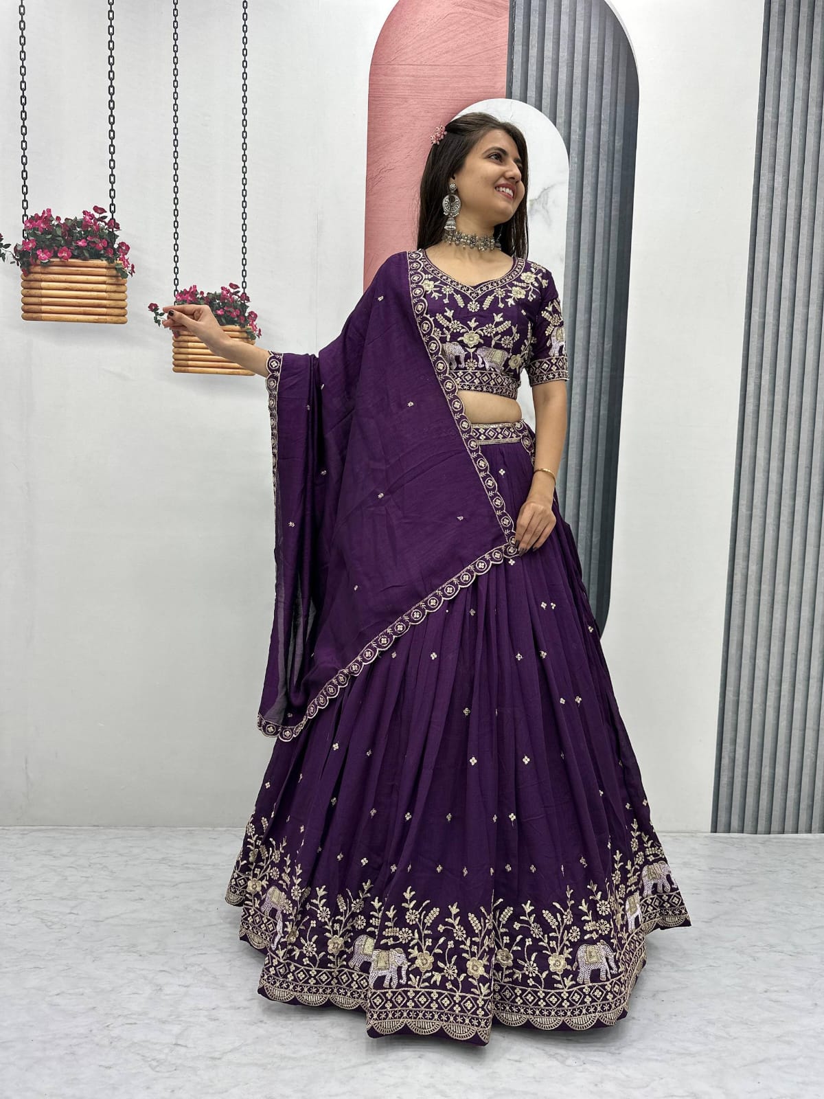 Lehenga Choli Set - WishTown Fashion Club®