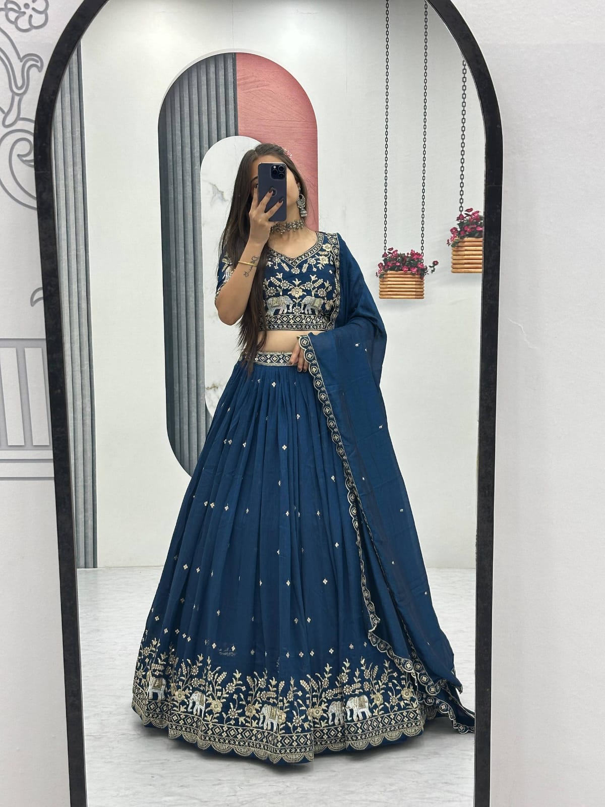Lehenga Choli Set - WishTown Fashion Club®