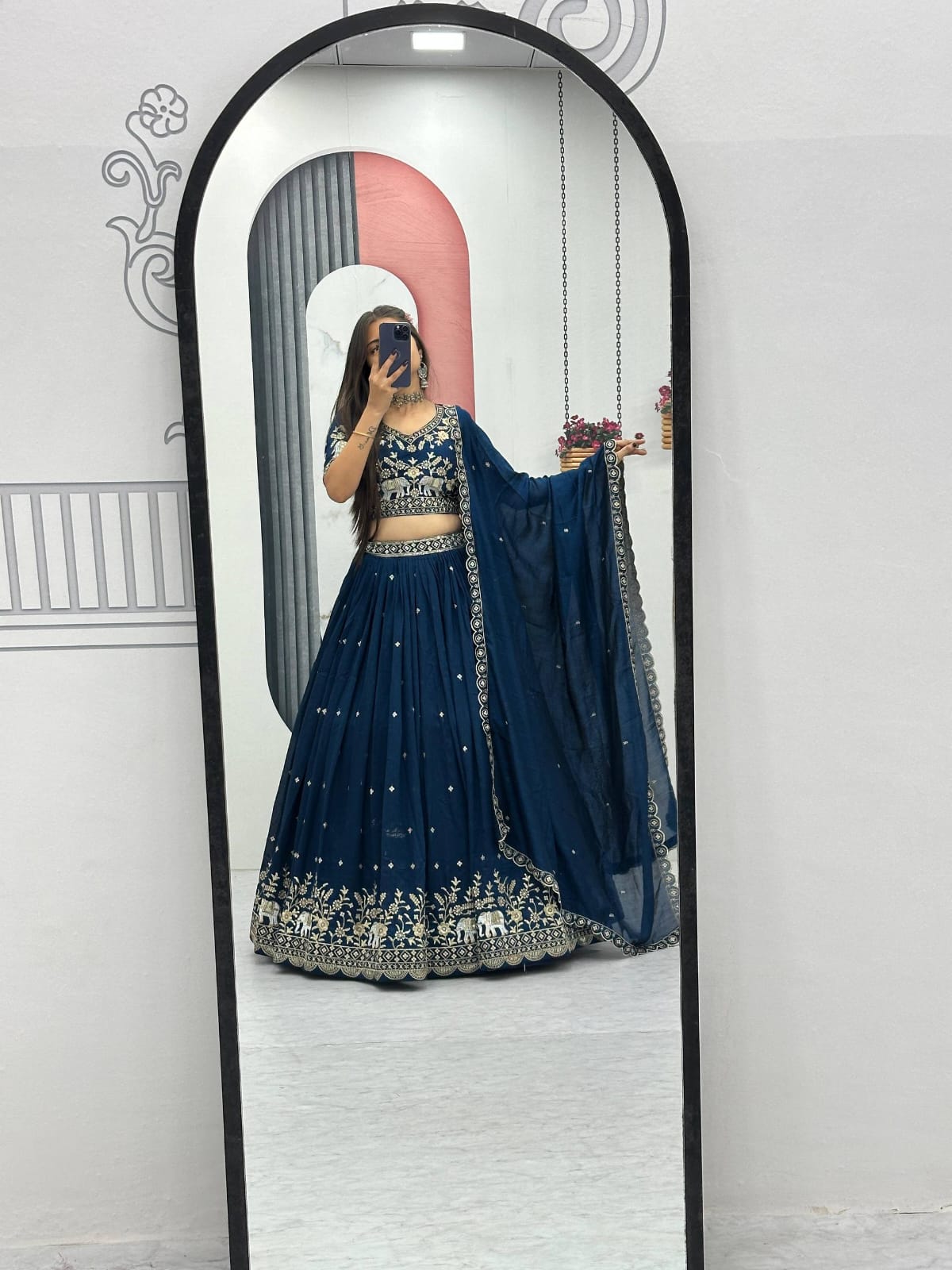 Lehenga Choli Set - WishTown Fashion Club®