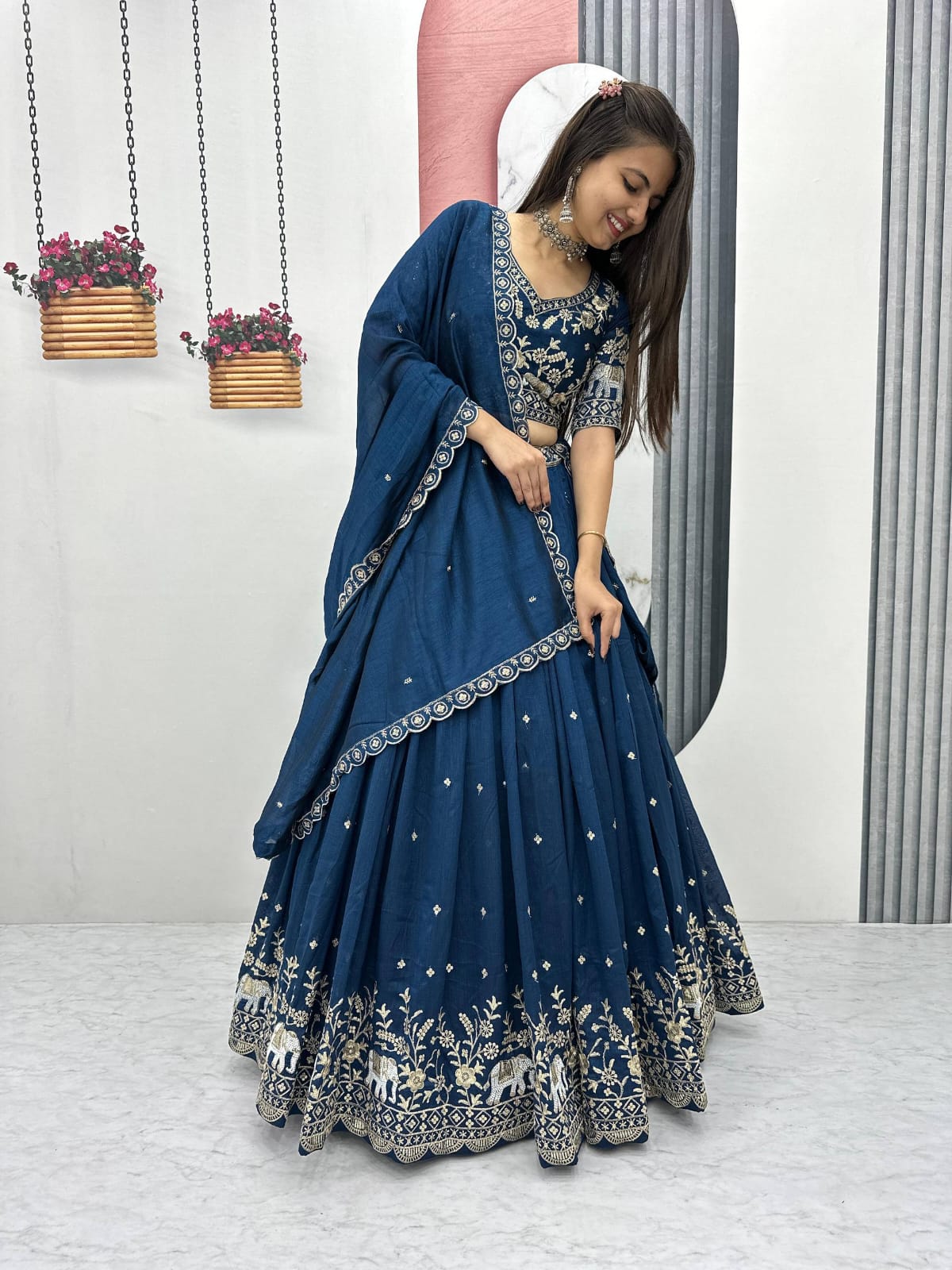 Lehenga Choli Set - WishTown Fashion Club®
