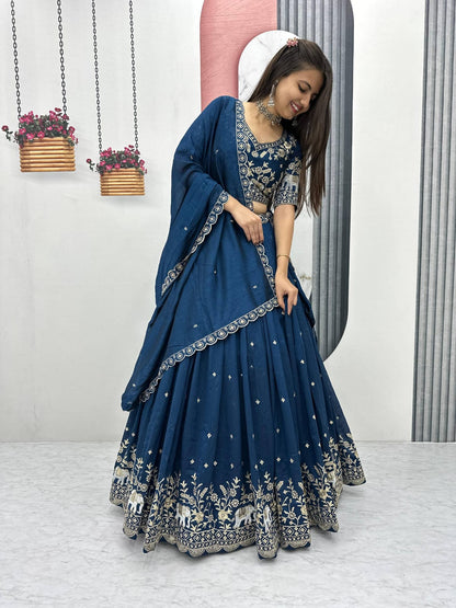 Lehenga Choli Set - WishTown Fashion Club®