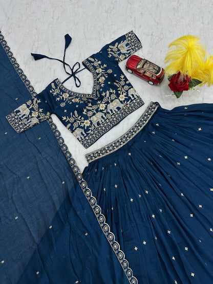 Lehenga Choli Set - WishTown Fashion Club®