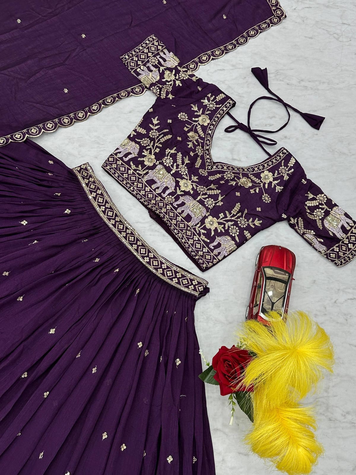 Lehenga Choli Set - WishTown Fashion Club®