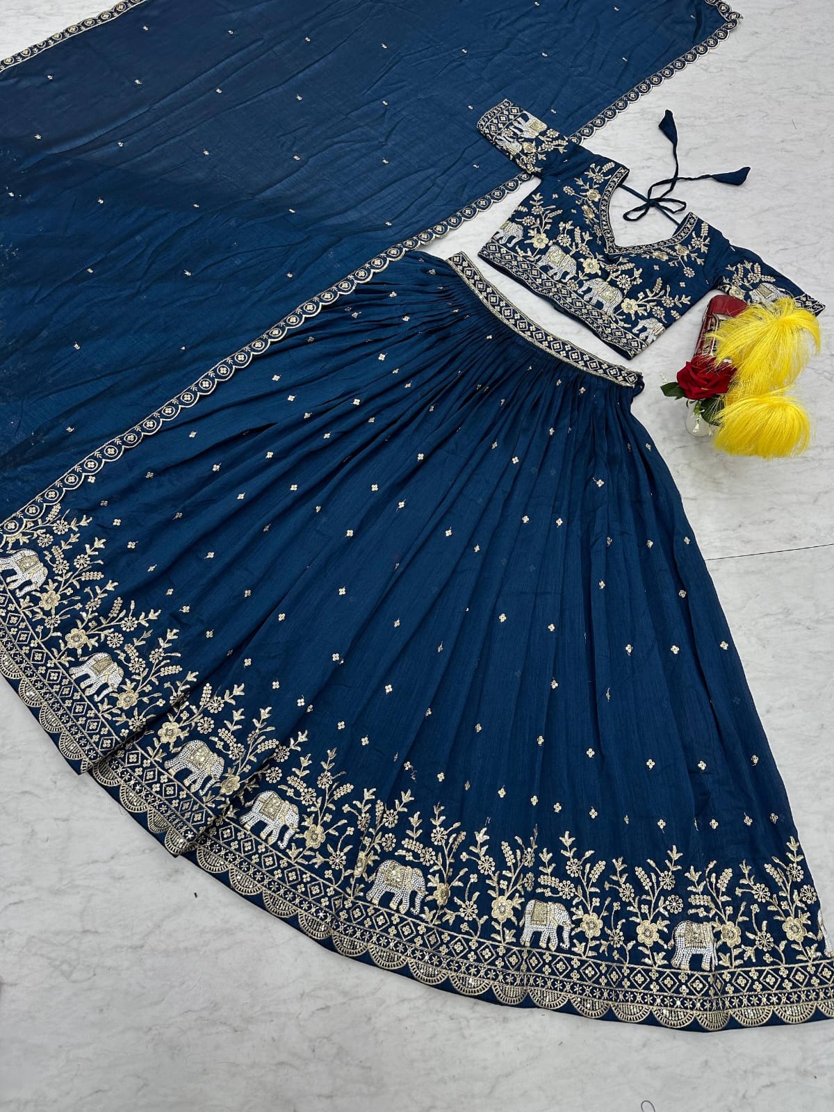 Lehenga Choli Set - WishTown Fashion Club®