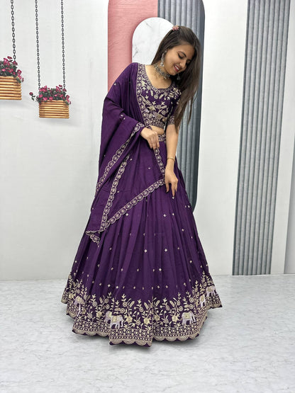 Lehenga Choli Set - WishTown Fashion Club®