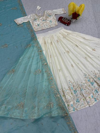 Designer Lehenga Choli set - WishTown Fashion Club®
