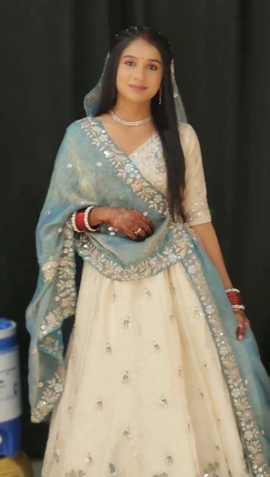 Designer Lehenga Choli set - WishTown Fashion Club®