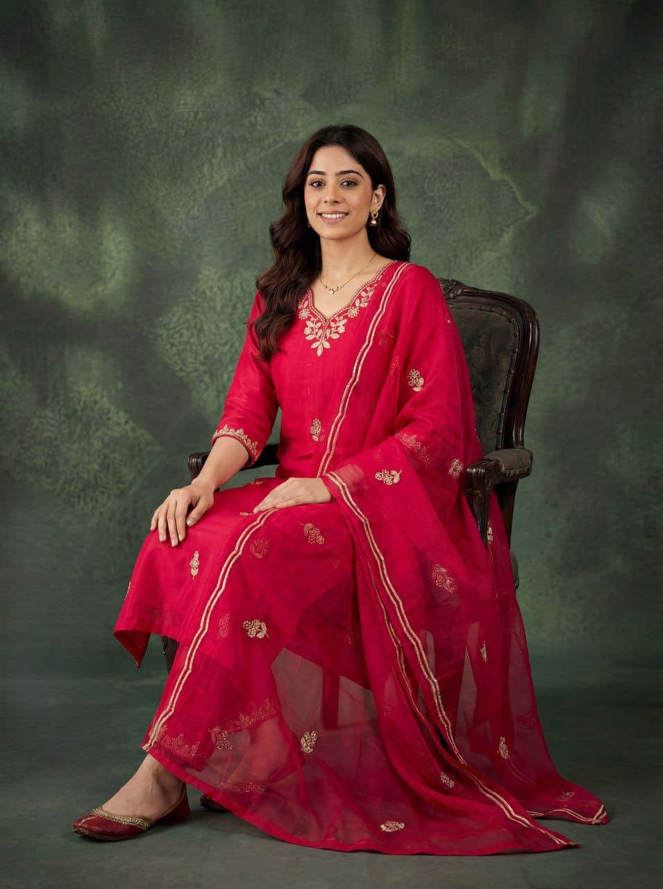 kurta pant and dupatta set - WishTown Fashion Club®