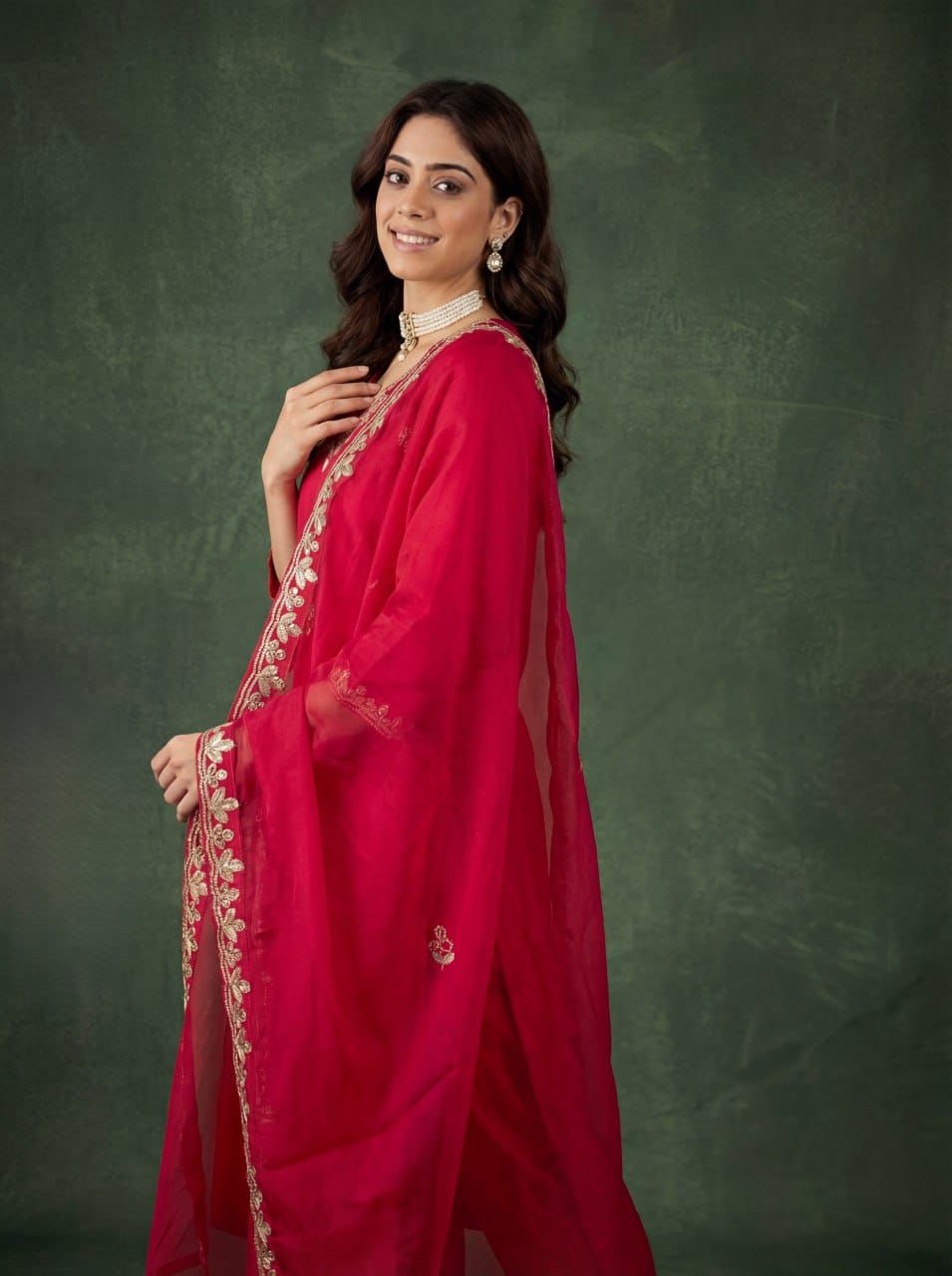 kurta pant and dupatta set - WishTown Fashion Club®