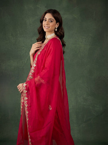 kurta pant and dupatta set - WishTown Fashion Club®