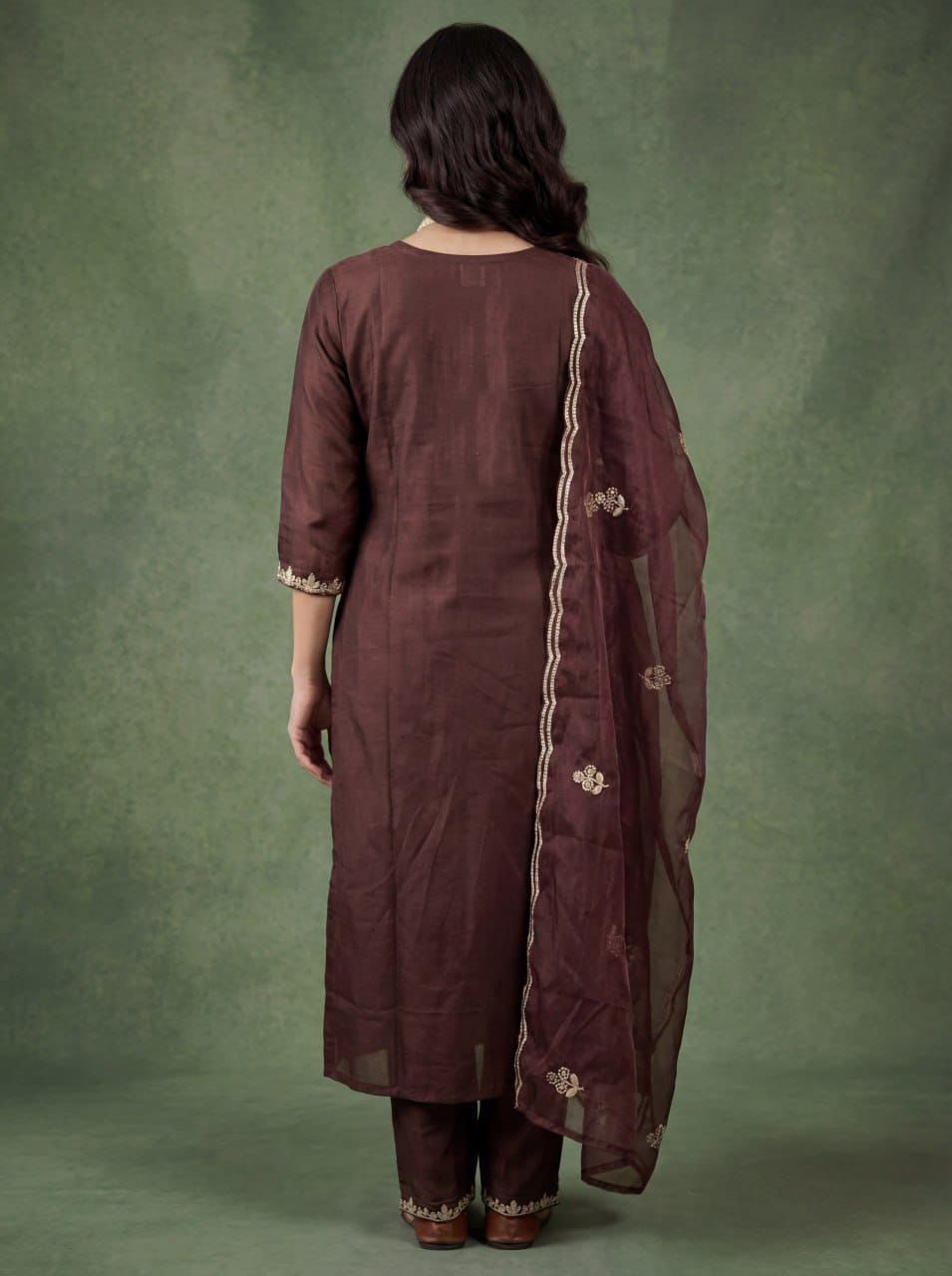 kurta pant and dupatta set - WishTown Fashion Club®