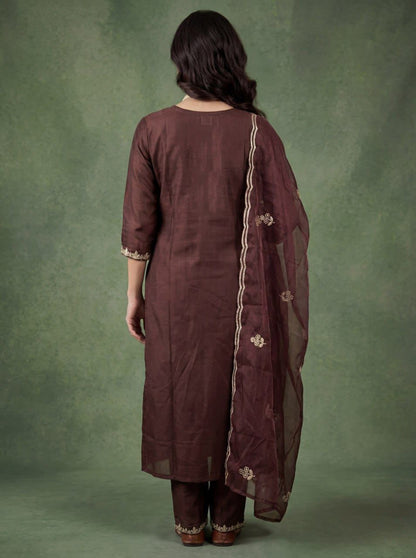 kurta pant and dupatta set - WishTown Fashion Club®