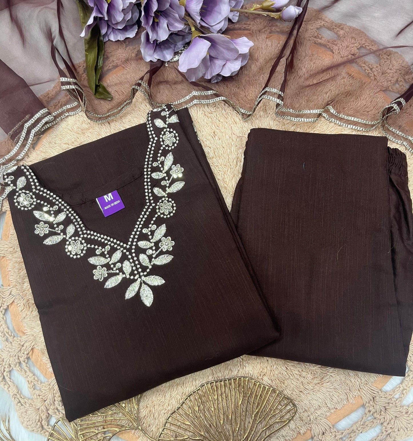 kurta pant and dupatta set - WishTown Fashion Club®
