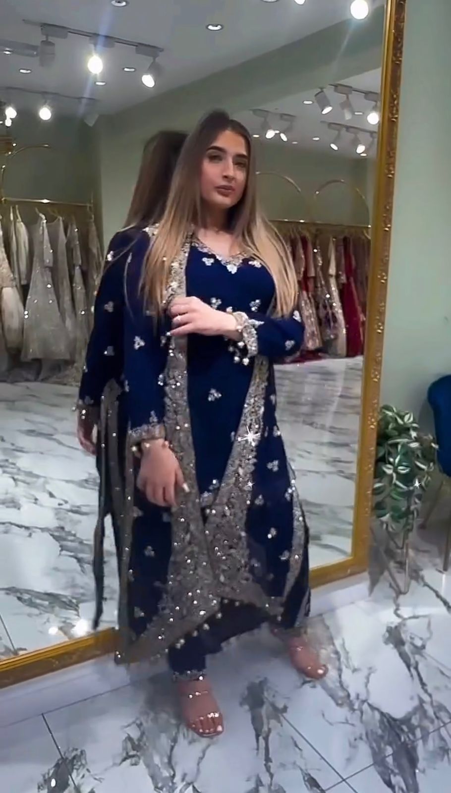 Kurti Koti and Pant set - WishTown Fashion Club®