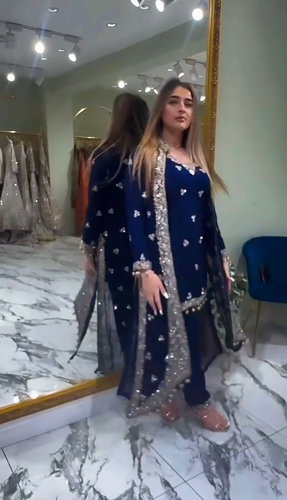 Kurti Koti and Pant set - WishTown Fashion Club®