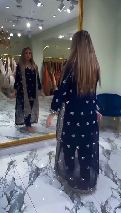 Kurti Koti and Pant set - WishTown Fashion Club®