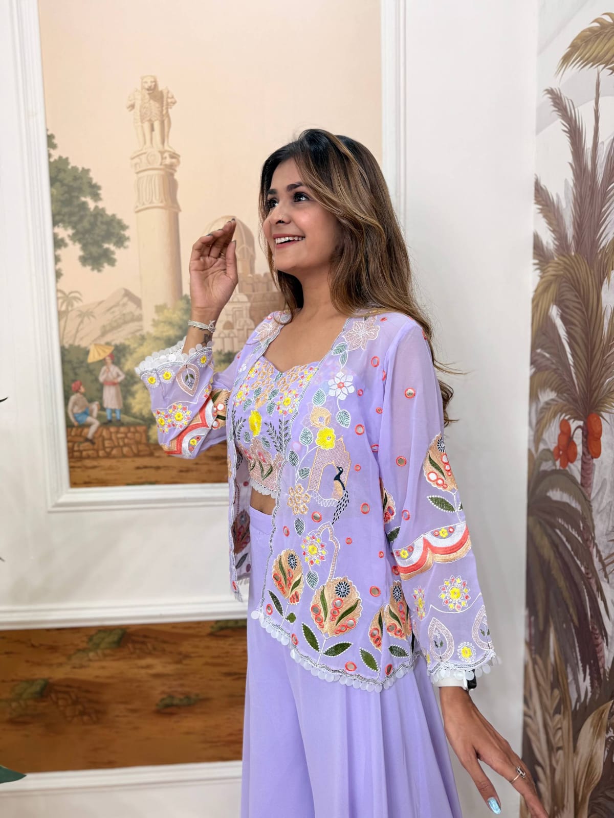 Trending Indo western set - WishTown Fashion Club®