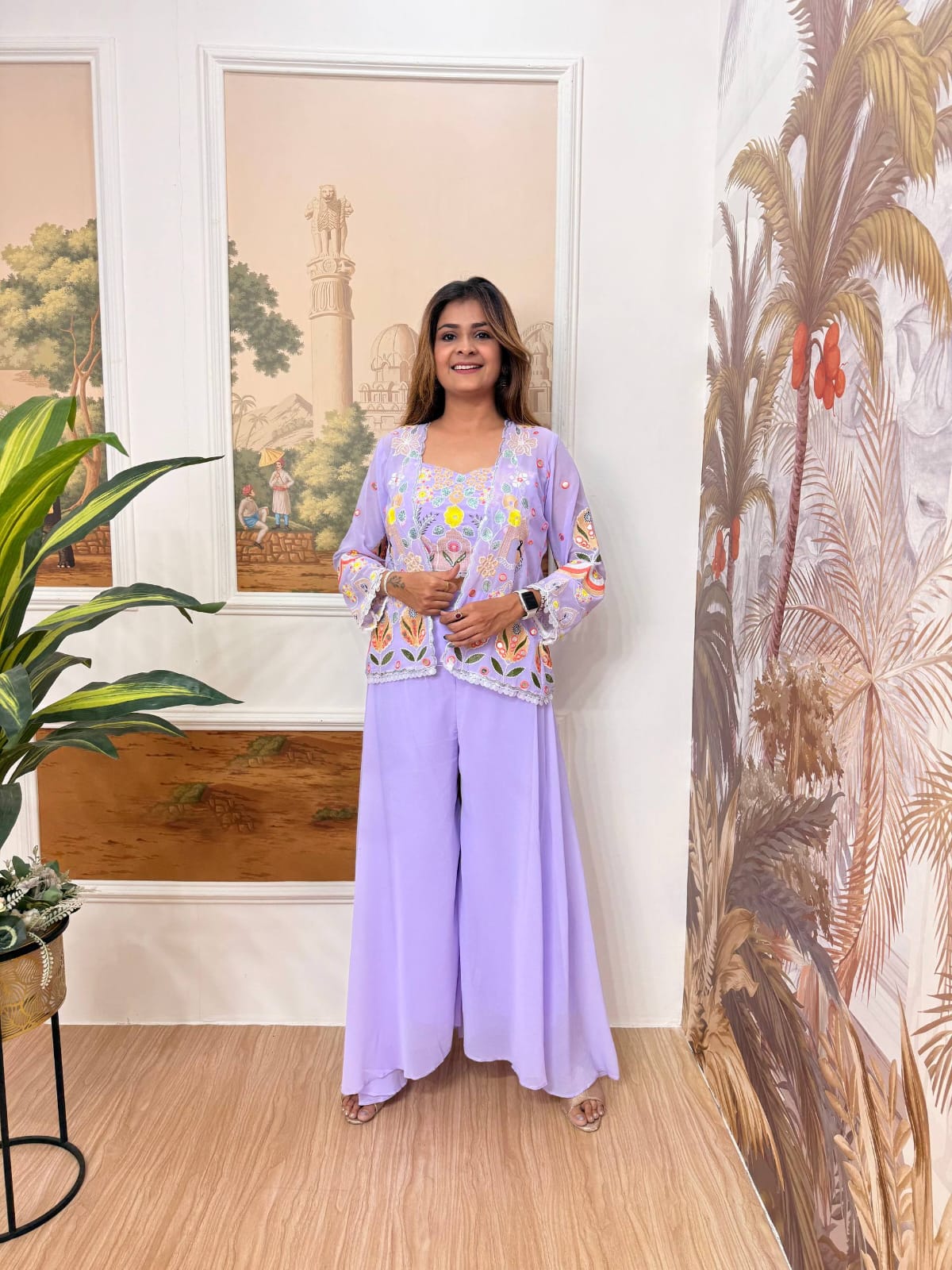 Trending Indo western set - WishTown Fashion Club®