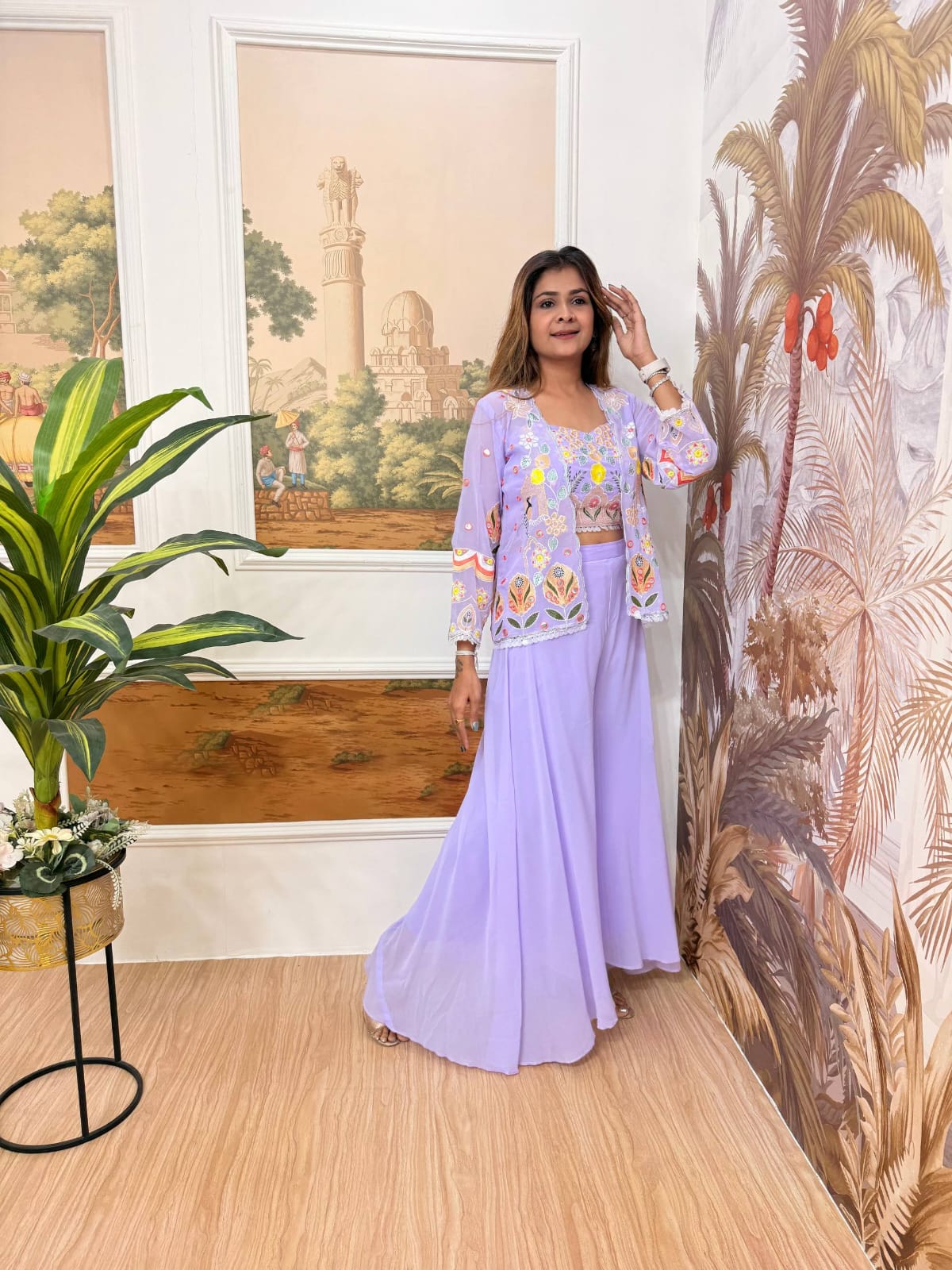 Trending Indo western set - WishTown Fashion Club®