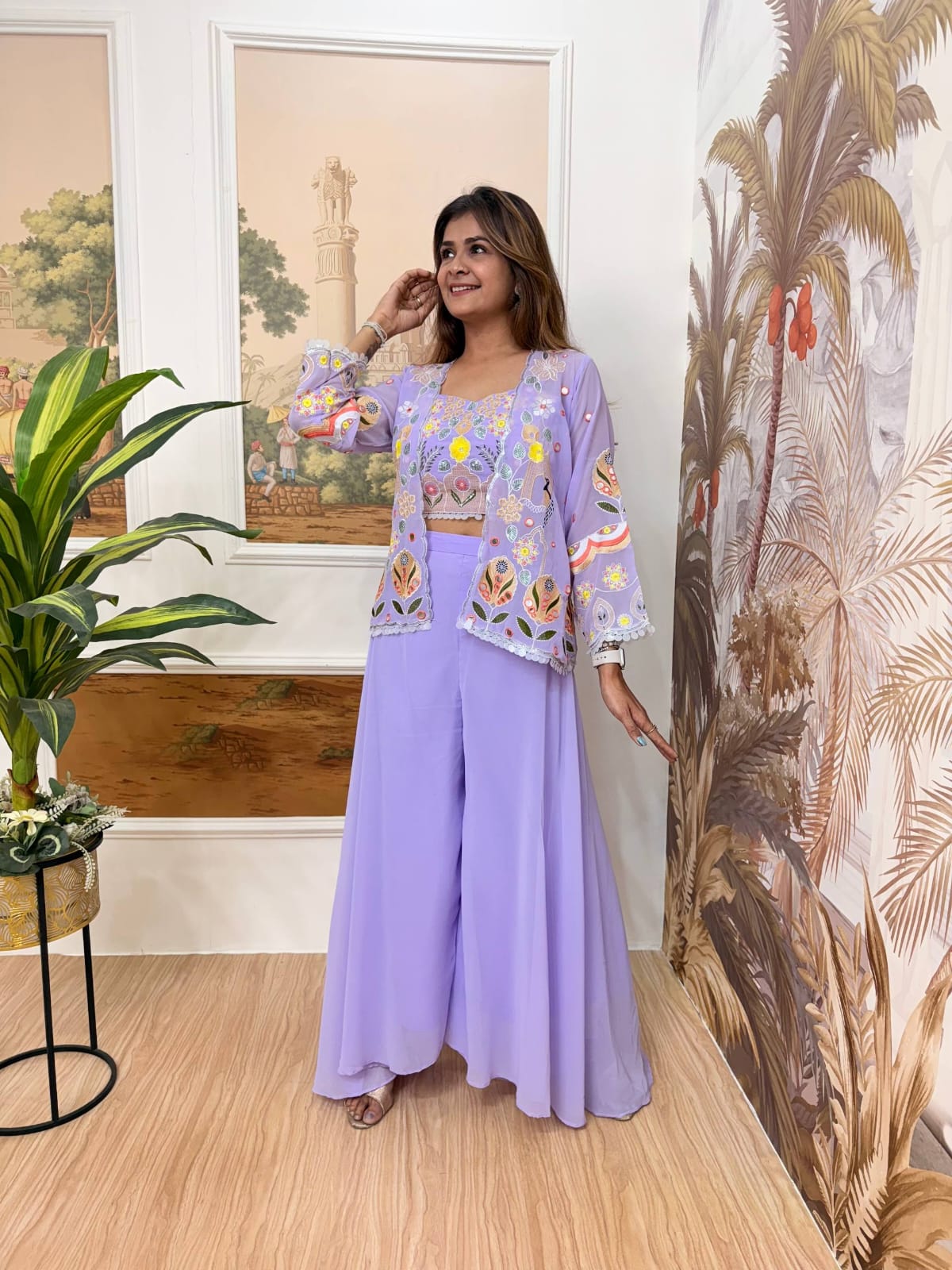 Trending Indo western set - WishTown Fashion Club®