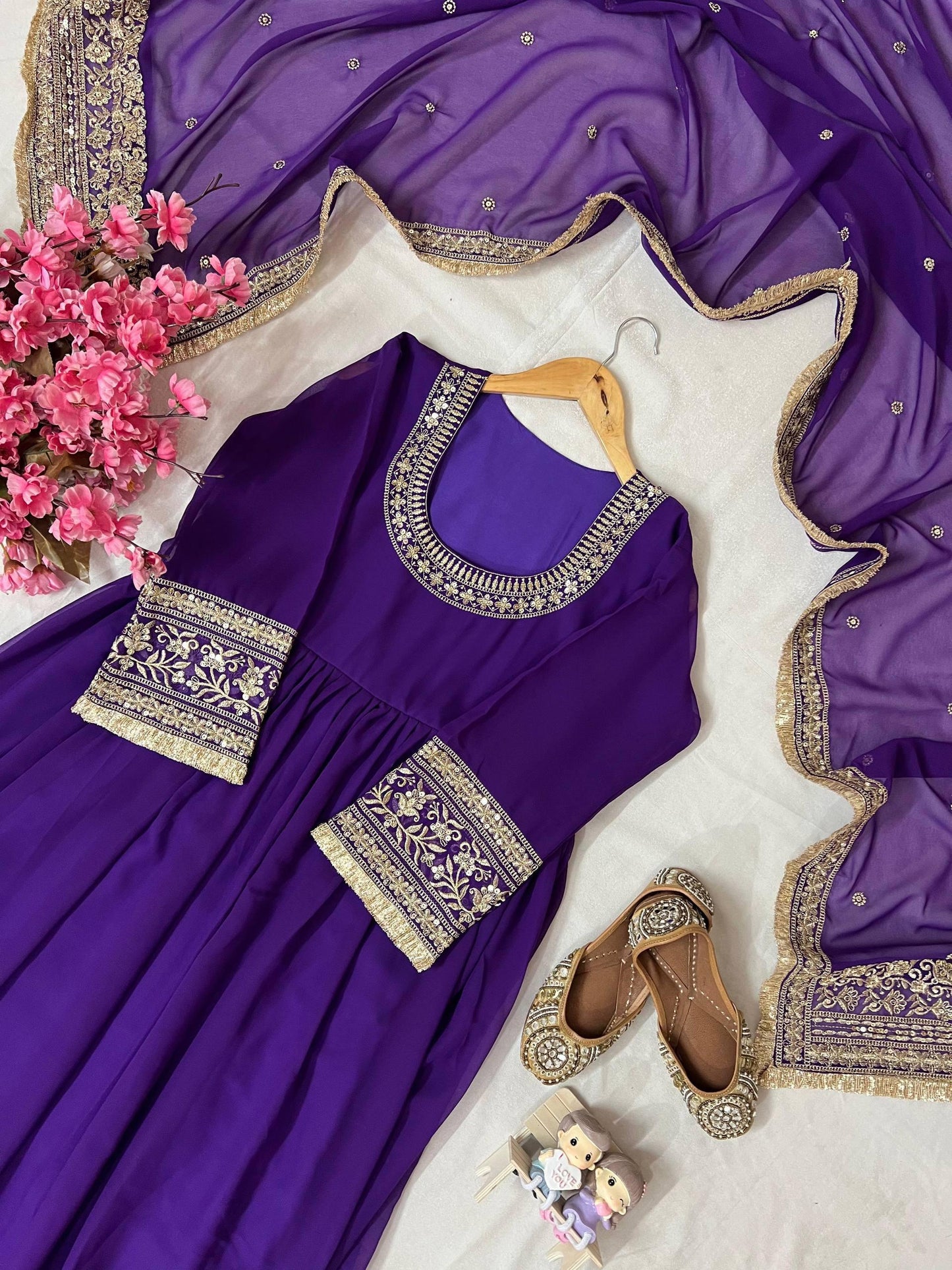 Anarkali Gown Set - WishTown Fashion Club®