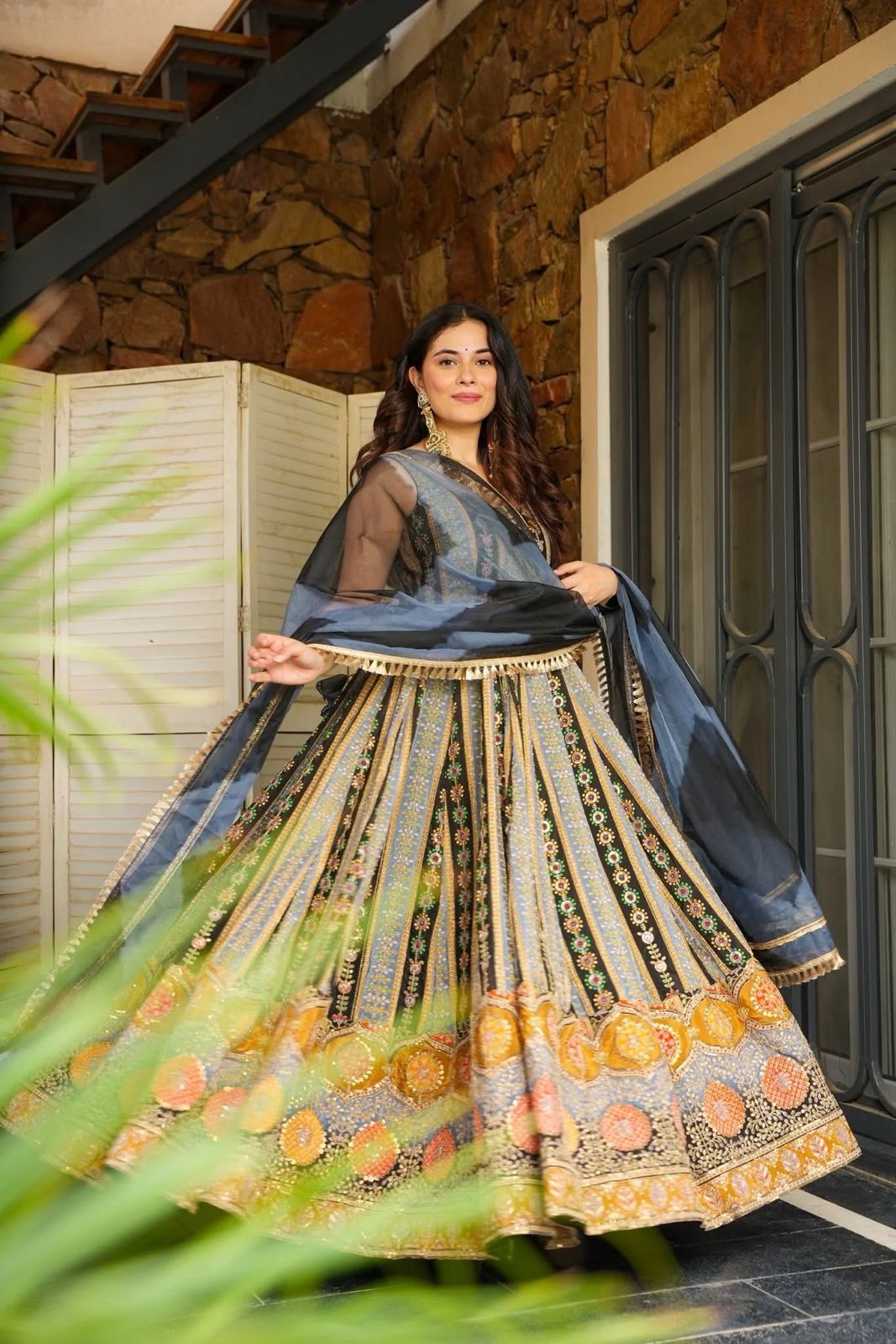 Anarkali Gown Set - WishTown Fashion Club®
