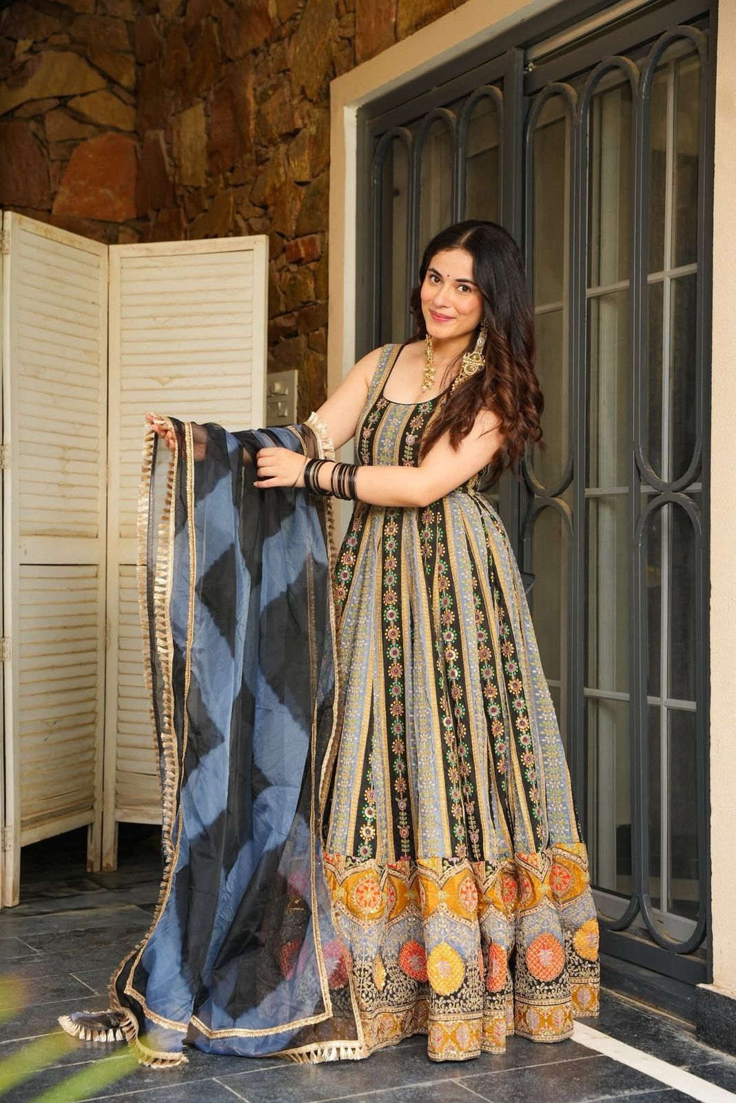 Anarkali Gown Set - WishTown Fashion Club®