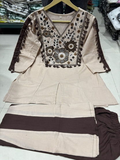 Cotton flex cord set - WishTown Fashion Club®