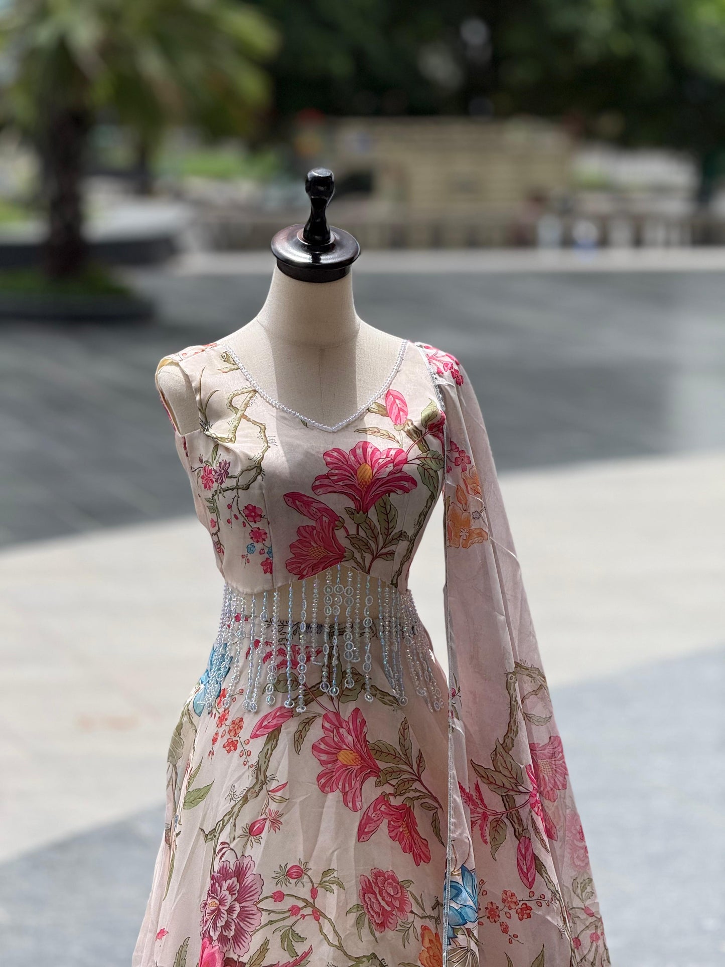 Corset Lehenga Set - WishTown Fashion Club®