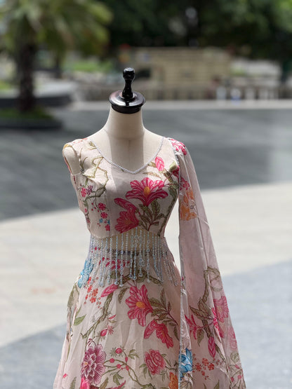 Corset Lehenga Set - WishTown Fashion Club®