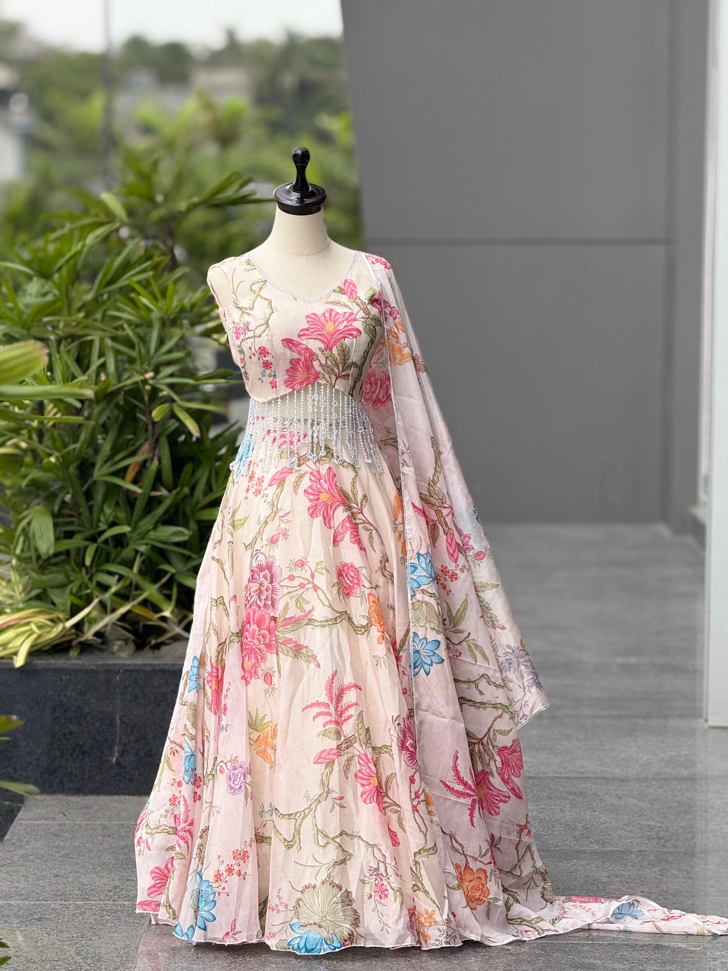 Corset Lehenga Set - WishTown Fashion Club®