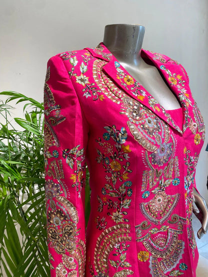 Designer three piece cord set - WishTown Fashion Club®