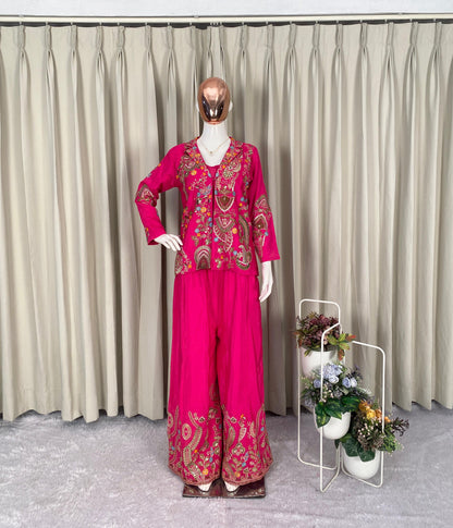 Designer three piece cord set - WishTown Fashion Club®