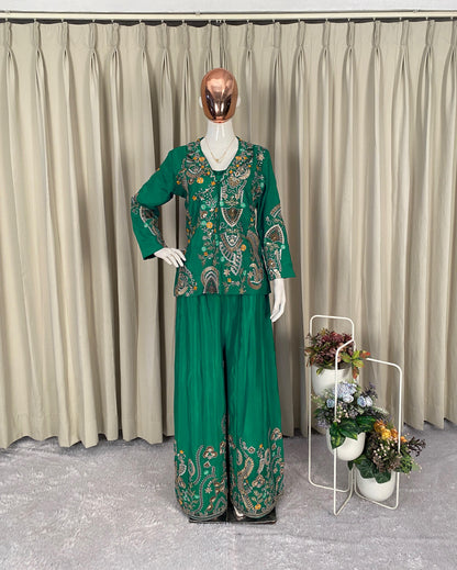 Designer three piece cord set - WishTown Fashion Club®